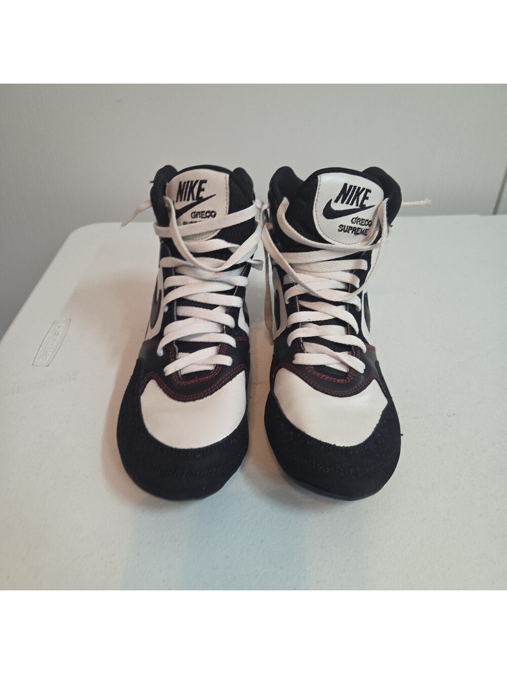 men's vintage Nike Greco Supreme wrestling shoes size 10